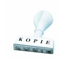 WEDO Porte-tampons texte Kopie, 193 24