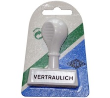WEDO Porte-tampons texte Vertraulich, 193 26