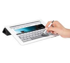 WEDO Touch Pen Mini 2-in-1 blanc, 26115000