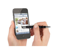 WEDO Touch Pen Mini 2-in-1 noir, 26115001