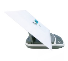 WEDO Balance de paquet/lettres 2000 Capacit max. 2kg 17x42x20.5cm, 502000
