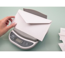 WEDO Balance de paquet/lettres 2000 Capacit max. 2kg 17x42x20.5cm, 502000