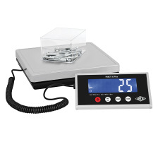 WEDO Balance de paquet Paket 50+ Capacit max. 50kg 25x25x5cm, 507605005