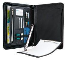 WEDO Dossier de confrence A4 noir, 585001