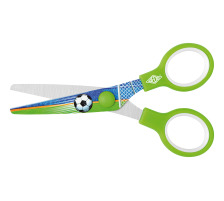 WEDO Bastelschere Magic 13cm hellgrn Football, 7343011