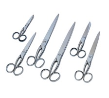 WEDO Ciseaux en mtal 20.3cm acier poli, 909558