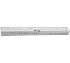 WESTCOTT Rgle alu 30cm, E-101140