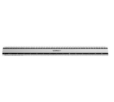 WESTCOTT Rgle Alu 40cm cm/inch scala, E-1019200