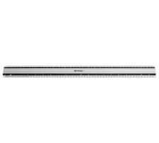 WESTCOTT Rgle Alu 50cm cm/inch scala, E-1019300