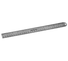 WESTCOTT Rgle Alu 30cm cm/inch scala, E-1417600