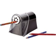 WESTCOTT Taille-crayon noir/argent iPoint Evolution Axis, E-1550900