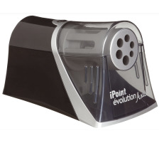 WESTCOTT Taille-crayon noir/argent iPoint Evolution Axis, E-1550900