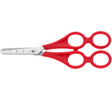 WESTCOTT Ciseaux mre-enfant 13cm rouge, E-2054700