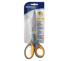 WESTCOTT Ciseau Softgrip Titan 23cm gris/jaune, E-3049300