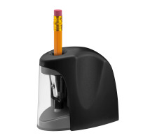 WESTCOTT Anspitzer 8mm schwarz batteriebetrieben, E-5504000