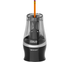 WESTCOTT Taille-crayon iPoint Halo noir lectronique, E-5505000