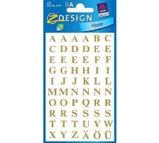 Z-DESIGN Letters or 7.5mm, Times Gras 120 pcs., 3727