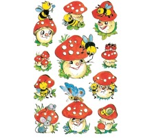 Z-DESIGN Sticker Creative Motiv 3 Stck, 4304