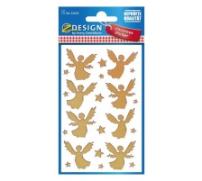 Z-DESIGN Film effet gold Engel Nol, 52420