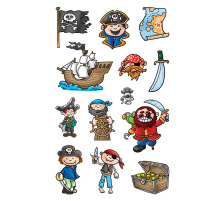 Z-DESIGN Sticker Kids sujet 3 pcs., 53197