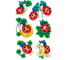 Z-DESIGN Sticker Creative sujet 2 pcs., 53281