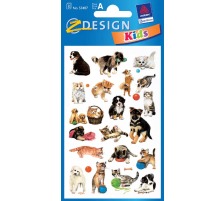 Z-DESIGN Sticker Kids sujet 3 pcs., 53487