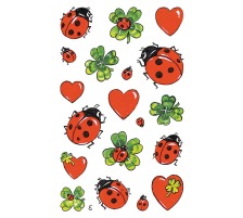 Z-DESIGN Sticker Creative sujet 2 pcs., 53558