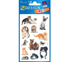 Z-DESIGN Sticker Kids sujet 3 pcs., 53574