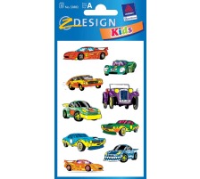 Z-DESIGN Sticker Kids Motiv 3 Stück, 53882