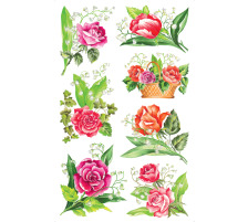 Z-DESIGN Sticker Creative sujet 3 pcs., 54115