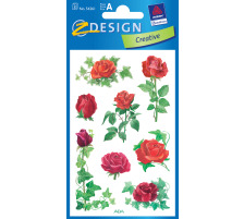 Z-DESIGN Sticker Creative sujet 3 pcs., 54261