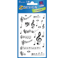 Z-DESIGN Sticker Creative sujet 3 pcs., 55151