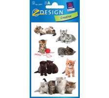 Z-DESIGN Sticker Creative sujet 3 pcs., 55971