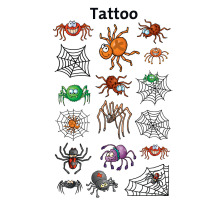 Z-DESIGN Sticker Tattoo sujet 3 pcs., 56693