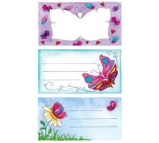 Z-DESIGN Sticker School sujet 3 pcs., 59199