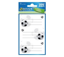 Z-DESIGN Sticker football 3 pcs., 59245