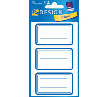Z-DESIGN Sticker School sujet 2 pcs., 59286