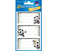 Z-DESIGN Sticker School sujet 3 pcs., 59290