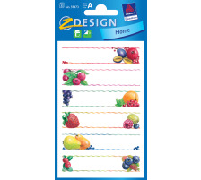 Z-DESIGN Sticker Home sujet 3 pcs., 59473