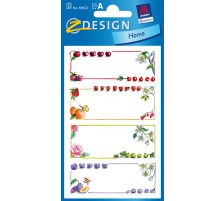 Z-DESIGN Sticker Home sujet 3 pcs., 59652