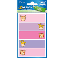 Z-DESIGN Sticker Animals 8.4x16cm color 2 flls., 59667Z