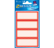 Z-DESIGN Sticker Home sujet 3 pcs., 59670