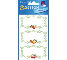 Z-DESIGN Sticker Home sujet 3 pcs., 59671