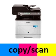 Imprimantes laser multifonctionnelle couleur