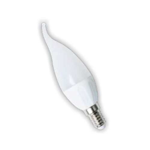 Lampe LED E14, 4 watt (correspond  env. 30 watt), blanc chaud