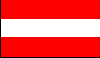 Österreich Fahne 90 x 150 cm. mit Oesen