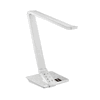 Tischlampe deluxe weiss inkl. LED, 10W (entspricht ca. 60W)