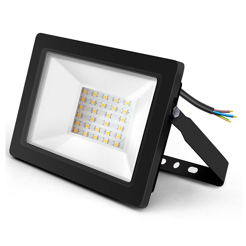 Projecteur LED 15x11x4cm, 20W, 1800 lumens