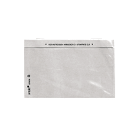 Pochettes Porte-Documents transparentes, 23 x 11 cm, 1000 pices