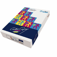 A4 500 feuilles papier copieur couleur, superblanc, lgrement satin, 200g/m2